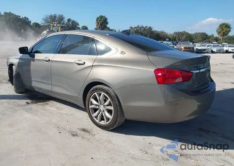 2017 Chevrolet Impala 1Lt z USA, uszkodzony, nr VIN 1G1105S32HU164744